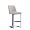 Manhattan Comfort Serena Barstool in Light Grey BS020-LG - alternate 6